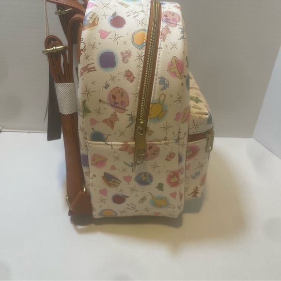 Loungefly Disney Princess Icons & Sidekicks Mini Backpack - Picture 7 of 9